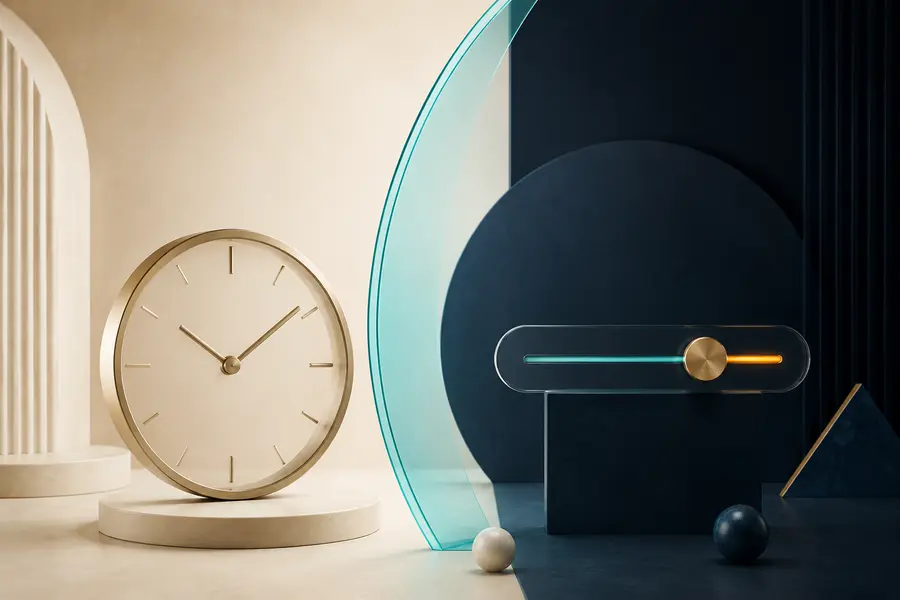 Balanced time and spending-limit illustration